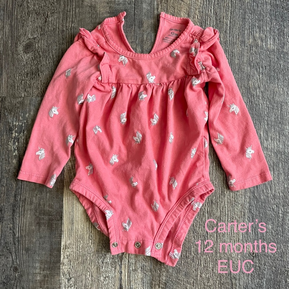 Unicorn Romper